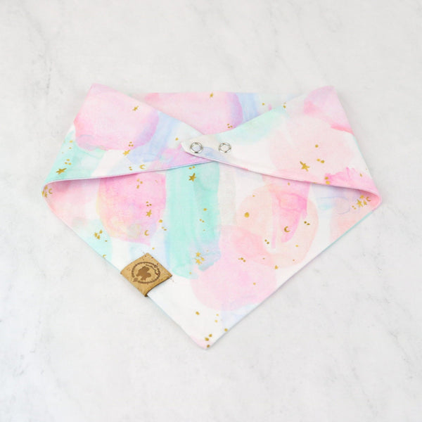 stars boho dog bandana