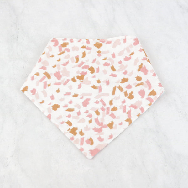 terrazzo boho dog bandana