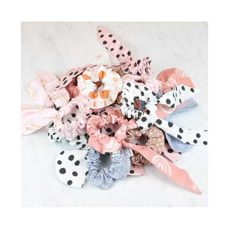 boho hair scrunchies for women collection