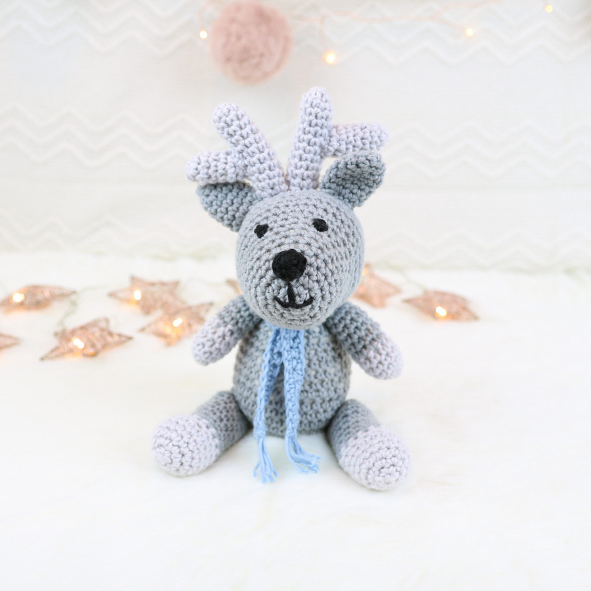 Rumi the Reindeer Kids Crochet Toy