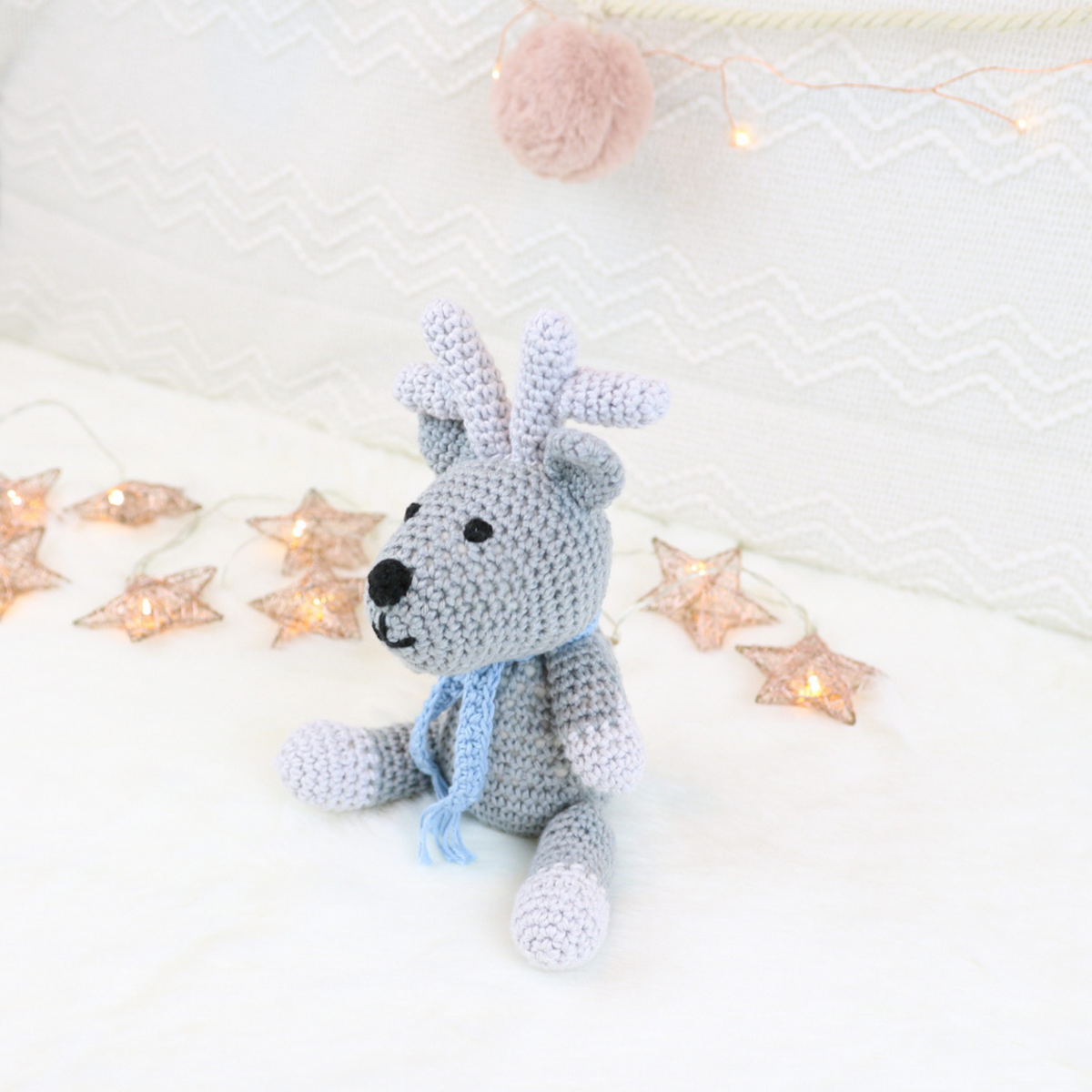 Rumi the Reindeer Kids Crochet Toy