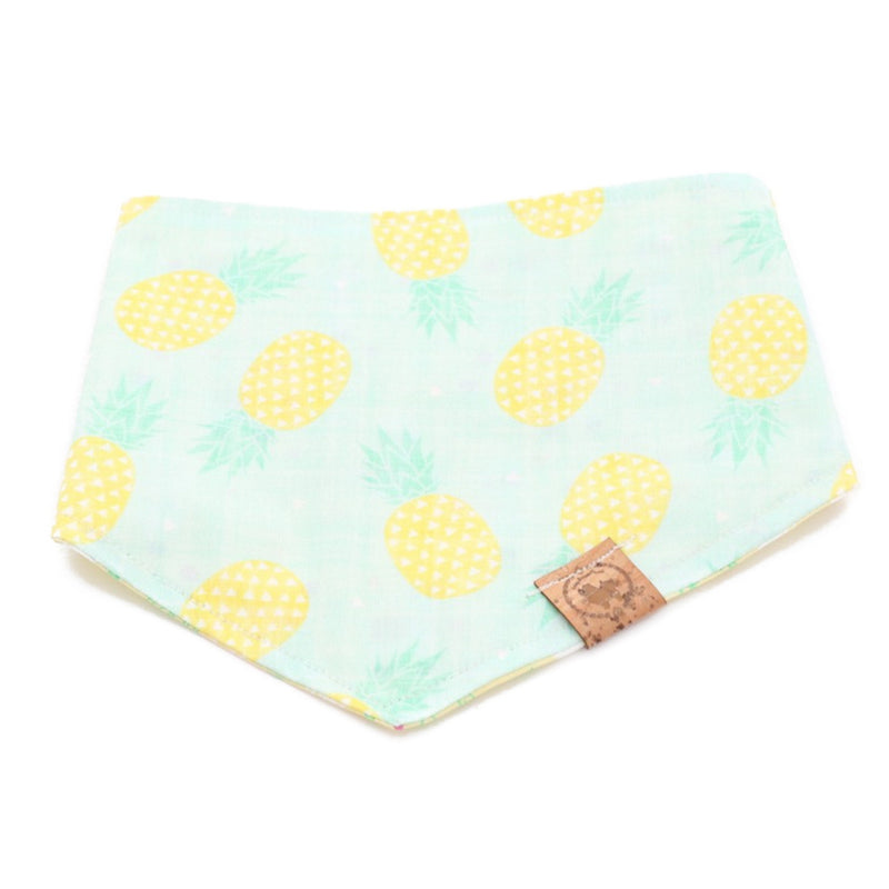 pineapple summer dog bandana