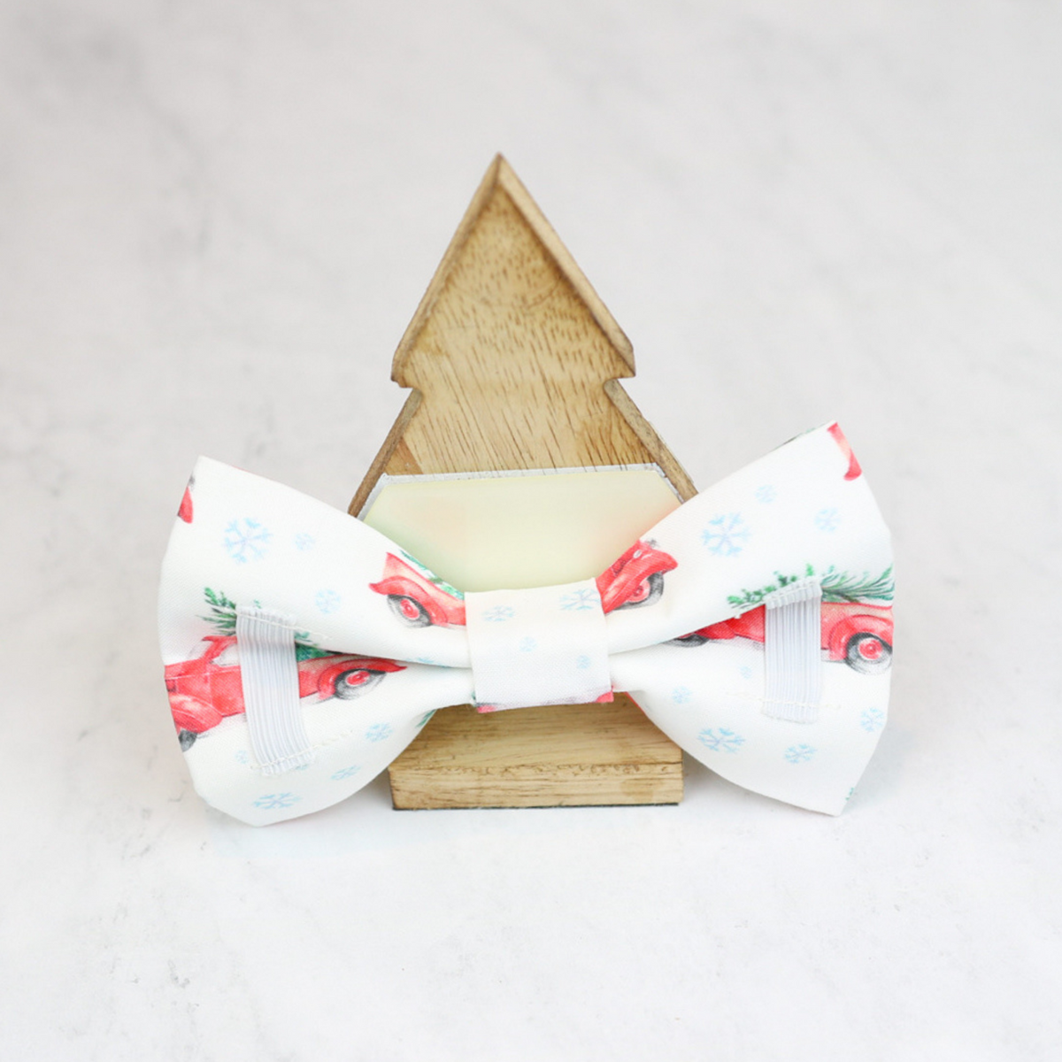 Let it Snow I Christmas Dog Bow Tie