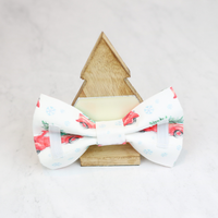 Let it Snow I Christmas Dog Bow Tie