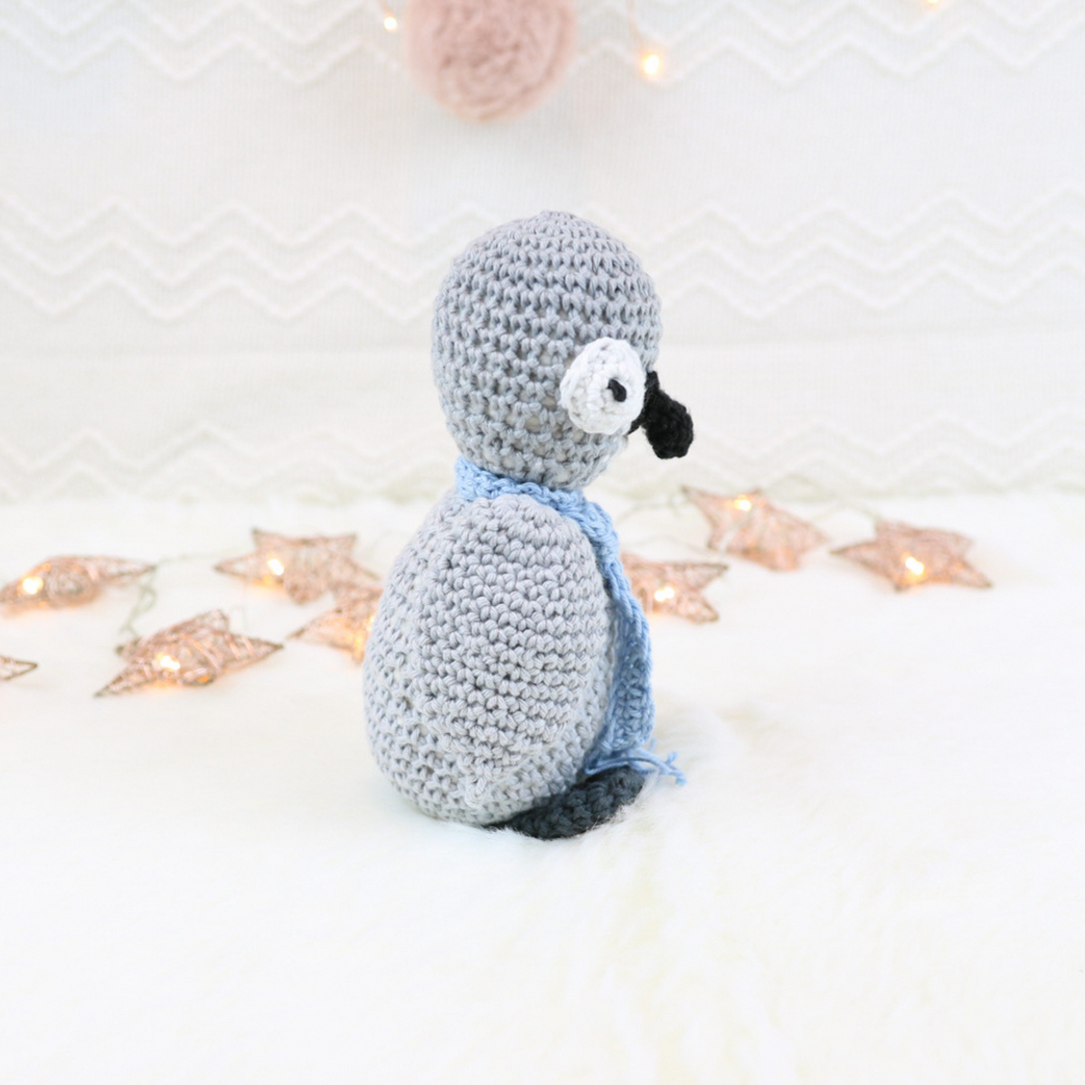 Jiro the Penguin Kids Crochet Toy