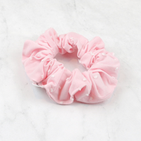 Pink Clouds Hair Scrunchie