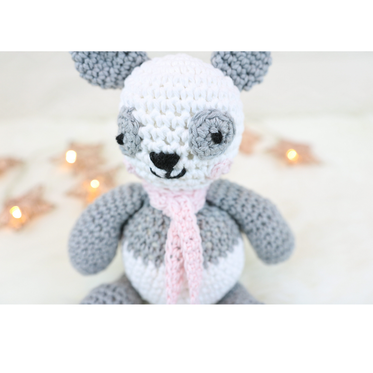 Mochi the Panda Kids Crochet Toy