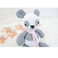 Mochi the Panda Kids Crochet Toy
