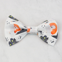 Haunted Castle Halloween Dog Bowtie