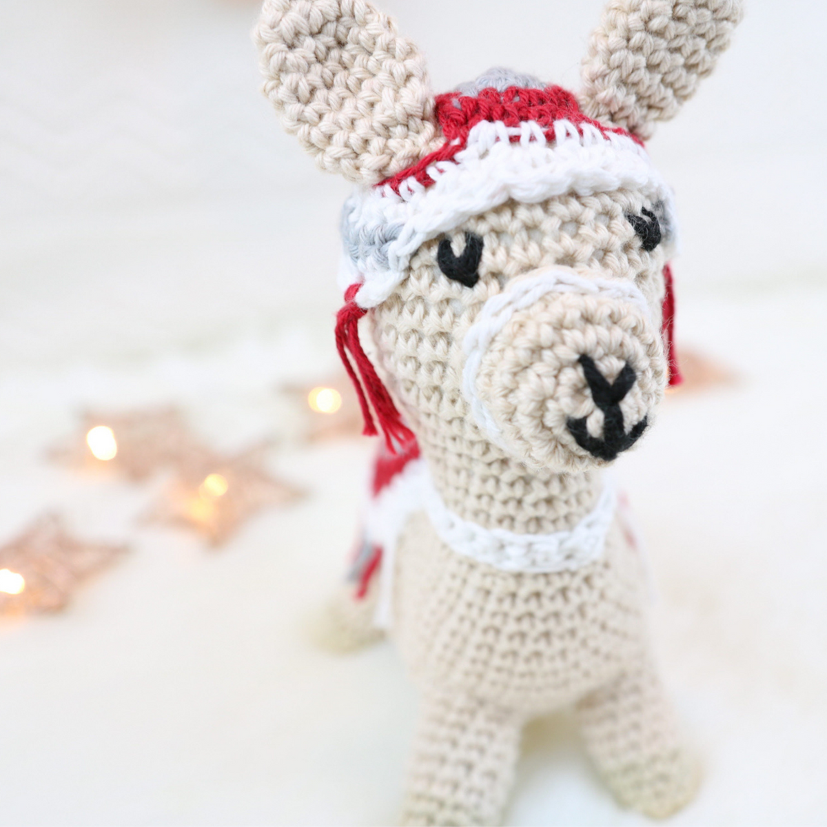 Machi the Llama Kids Crochet Toy