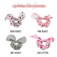 Valentines Scrunchies Pack Sets I Pick Your Own Set