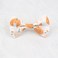 Ceres | Pumpkin Dog Bow Tie | Fall Dog Bow Tie | Cat Bowtie