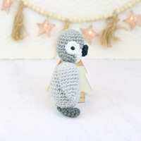 Jiro the Penguin Dog Crochet Toy