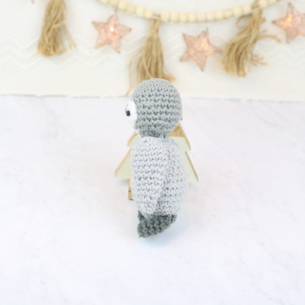 Jiro the Penguin Dog Crochet Toy