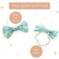 Spring Blooms Dog Bow Tie