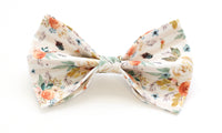 Flora | Fall Dog Bow Tie