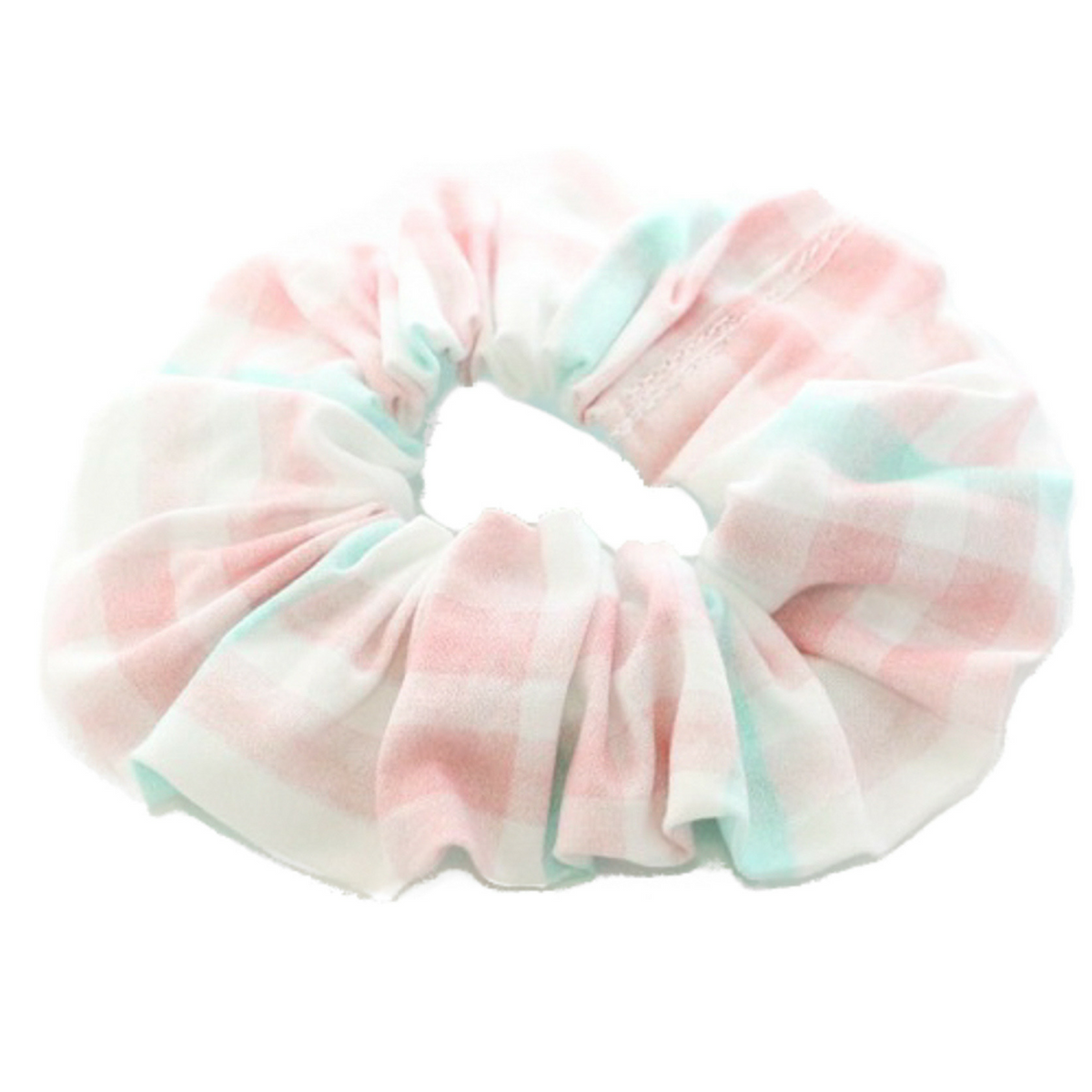 Mint to Be Spring Scrunchie