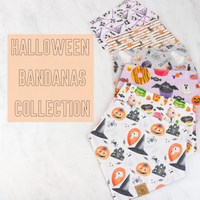 Fright Mallows | Halloween Dog Bandana