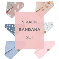 CLASSIC BANDANAS 5 PACK