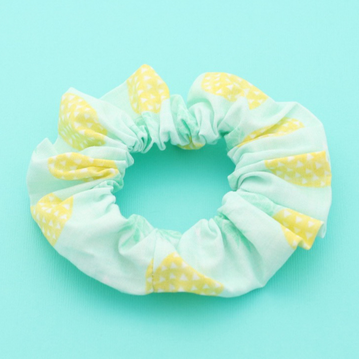 Pineapple Passion Summer Scrunchie
