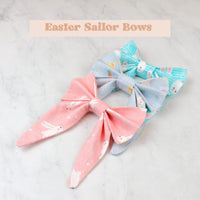 easter sailor bows