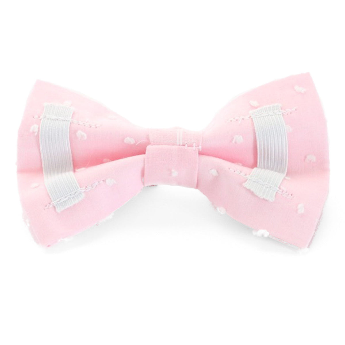 pink pet bow tie